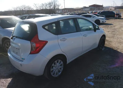 2015 Nissan Versa Note S Plus z USA, uszkodzony, nr VIN 3N1CE2CP0FL368888